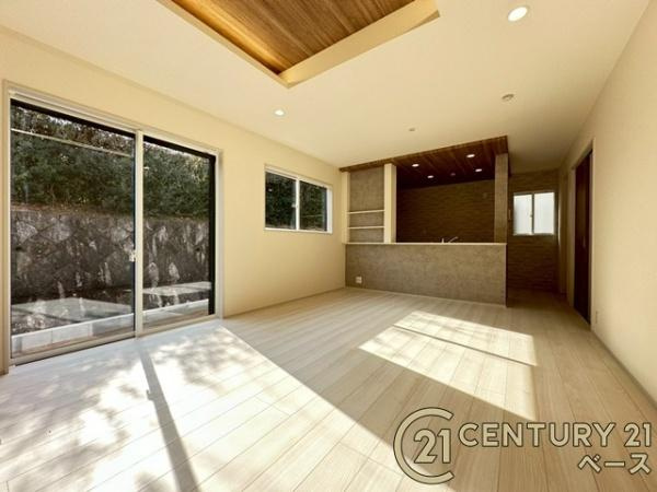 北葛城郡王寺町本町４丁目 ／新築一戸建のその他|敷地面積約５５坪あり、日当たり良好です！