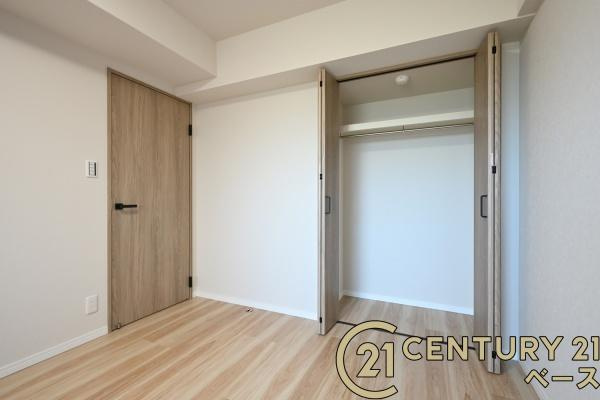 パストラーレ天理の収納|■現地撮影写真■全居室に広々収納スペース完備！