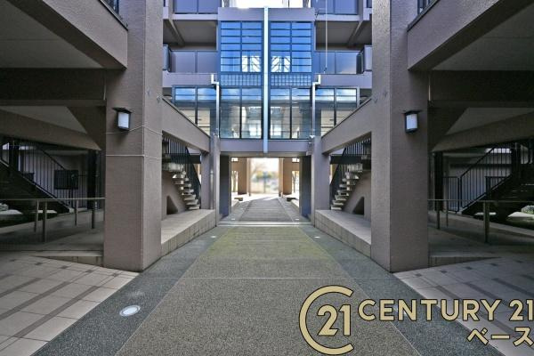 パストラーレ天理のその他共用部分|■現地撮影写真■エレベーター付きで移動も楽々！