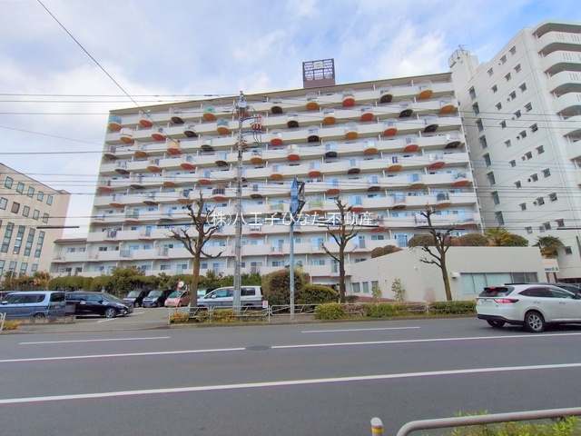 『八王子市マンション』八王子セントラルマンション【仲介手数料無料】　八王子市明神町4-29-9の外観|～仲介手数料無料☆八王子ひなた不動産～八王子セントラルマンション
