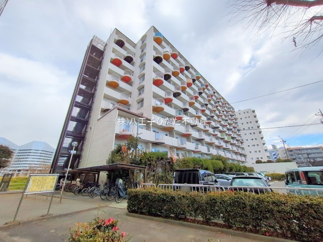 祝　成約済み　八王子セントラルマンション　八王子市　中古マンションの外観|～仲介手数料無料☆八王子ひなた不動産～八王子セントラルマンション
