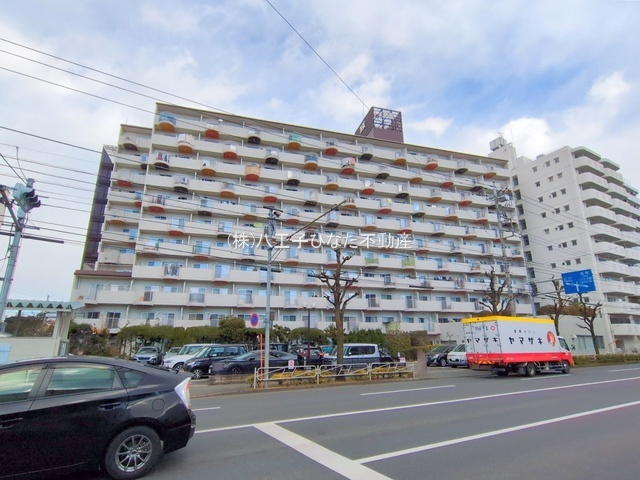 『八王子市マンション』八王子セントラルマンション【仲介手数料無料】　八王子市明神町4-29-9の外観|～仲介手数料無料☆八王子ひなた不動産～八王子セントラルマンション
