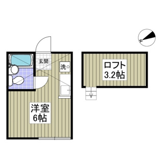 【間取り】 | キャピタル八柱