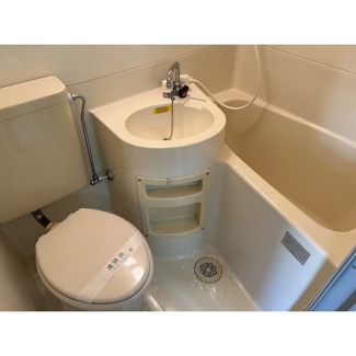 【浴室】 | キャピタル八柱