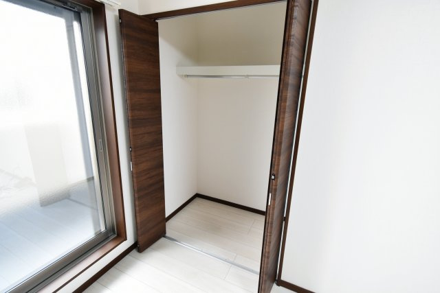 CROUD甲子園里中町の収納|収納は２ヵ所