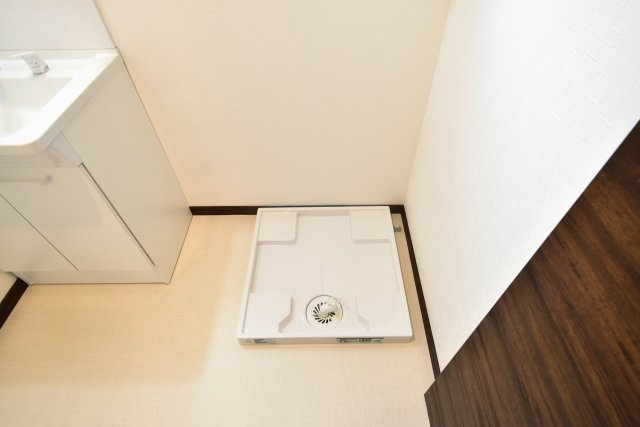 CROUD甲子園里中町の設備|室内洗濯パン