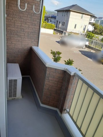 サンライズ幸のバルコニー