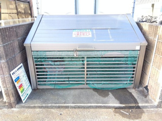 【その他】 | レオパレスレミナール並木 | ゴミ置き場