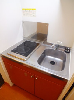 【キッチン】 | レオパレスレミナール並木