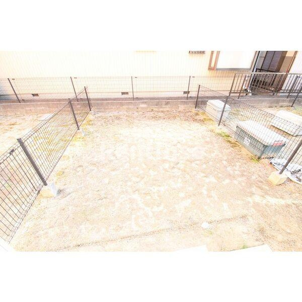 一宮市多加木３丁目のテラスの庭