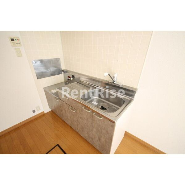 一宮市多加木３丁目のテラスのキッチン