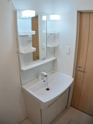 【洗面所】 | カーサ・アイリスⅣ