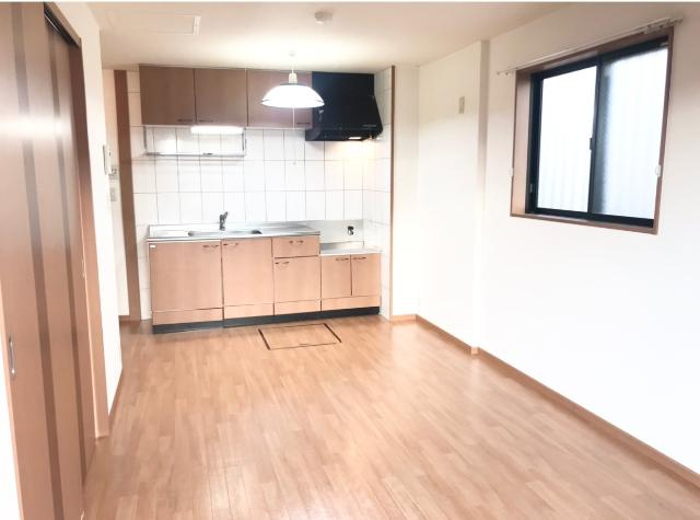 Ｌａ　ｆｒｏｎｔｅｒａの居間・リビング|広いリビング