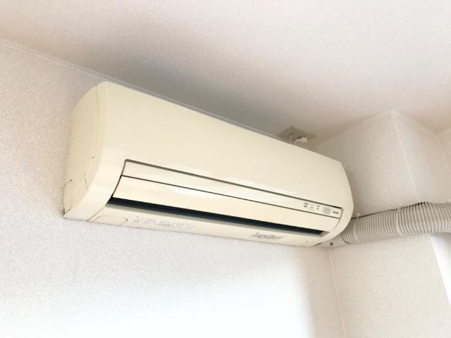 Ｌａ　ｆｒｏｎｔｅｒａの設備|エアコン