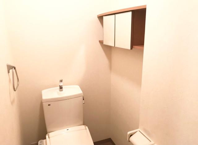Ｌａ　ｆｒｏｎｔｅｒａのトイレ|トイレ収納