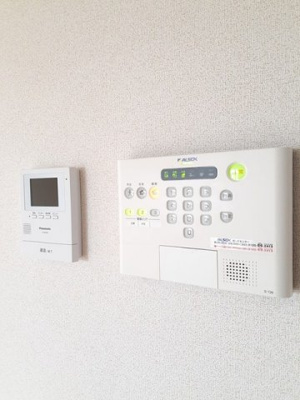 【セキュリティ】 | グレイスガーデン松森Ⅱ