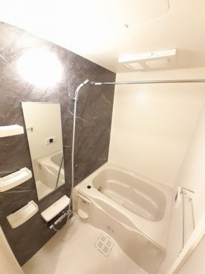 【浴室】 | グレイスガーデン松森Ⅱ