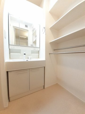【洗面所】 | グレイスガーデン松森Ⅱ