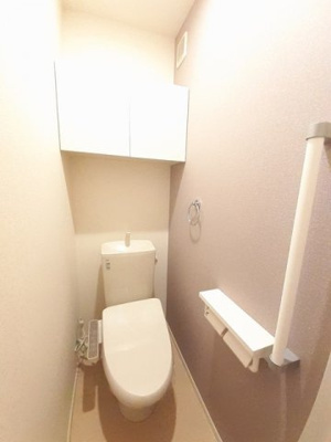 【トイレ】 | グレイスガーデン松森Ⅱ