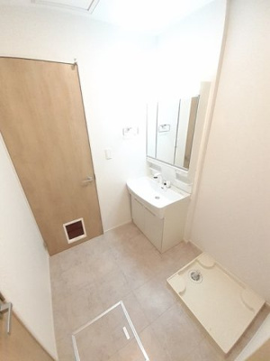 【洗面所】 | サンガーデンＳ