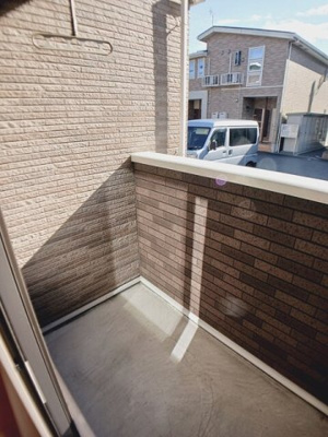 【バルコニー】 | ラポームメゾンⅢ