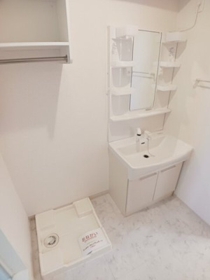 【洗面所】 | ラポームメゾンⅢ