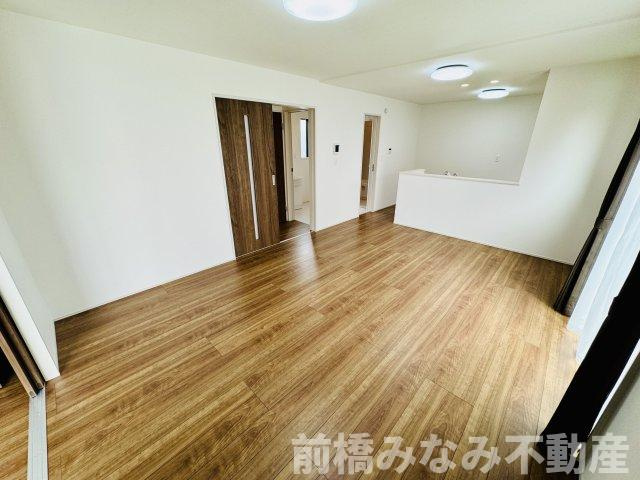前橋市天川大島町　A号棟(全２棟)　ハートフルタウン　新築建売分譲の洋室|広々とした洋室です