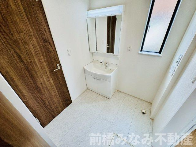 前橋市天川大島町　A号棟(全２棟)　ハートフルタウン　新築建売分譲の浴室|お風呂で日々の疲れを落としましょう