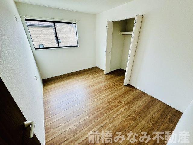 前橋市天川大島町　A号棟(全２棟)　ハートフルタウン　新築建売分譲の洋室|洋室です
