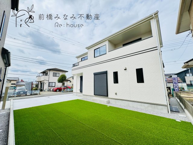 前橋市天川大島町　A号棟(全２棟)　ハートフルタウン　新築建売分譲の外観|建物外観を気になさる方へ、見た目の良い物件です