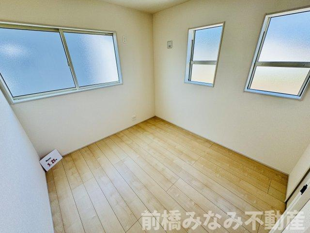 前橋市茂木町第3　２号棟(全８棟)　リーブルガーデン　新築建売分譲の洋室|洋室です