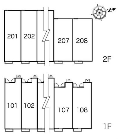 レオパレスシャルムⅡのその他