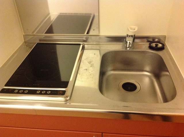 レオパレスシャルムⅡのキッチン