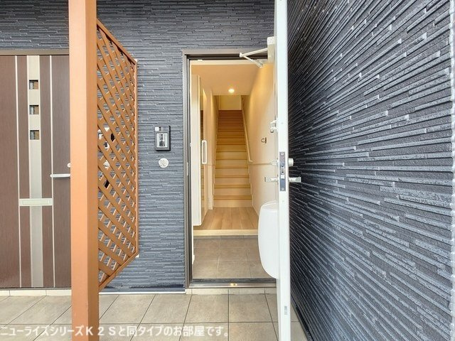 セラヴィの玄関