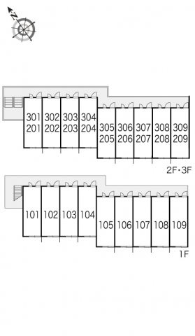 レオパレスアーバン向丘のその他