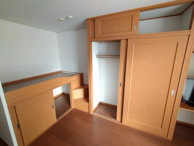 レオパレスガーデンアオキの内装