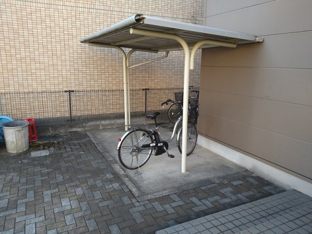 レオパレスガーデンアオキのその他|駐輪場　原付＆自転車のみ駐輪可能