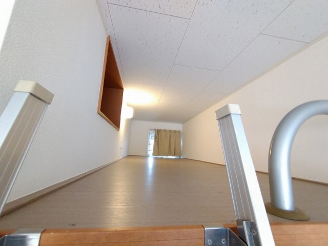 レオパレスＣｅｄｒｅの内装|ロフト付き♪