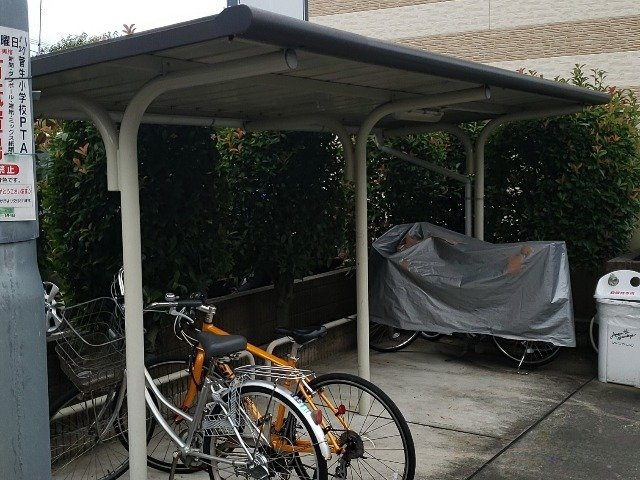 レオパレスＣｅｄｒｅのその他|駐輪場　原付＆自転車のみ駐輪可能