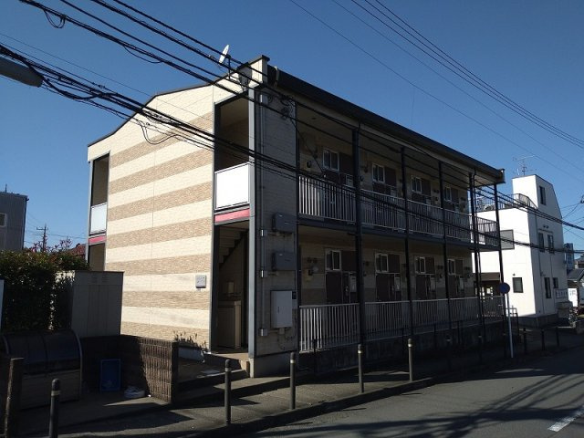 レオパレスＣｅｄｒｅの外観