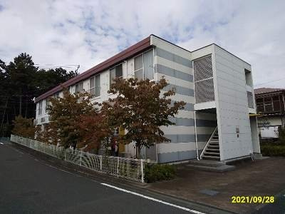 レオパレスＳＨＩＲＯＹＡＭＡⅢの外観