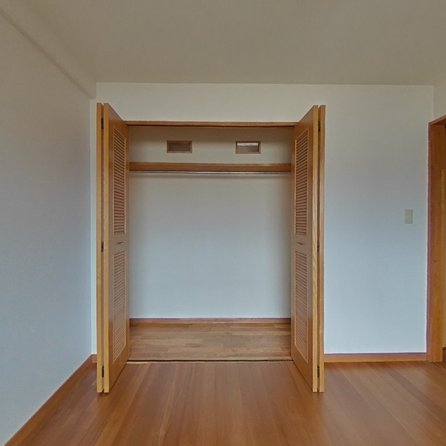 岐阜市正木北町のアパートの収納|洋室クローゼット