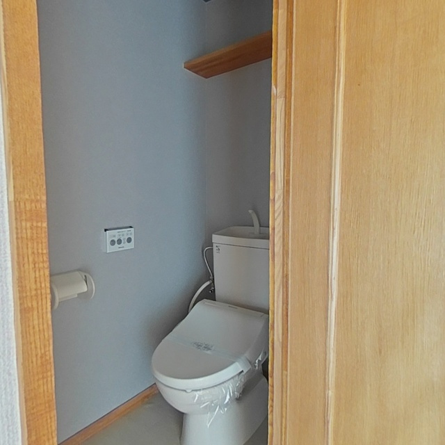 岐阜市正木北町のアパートのトイレ