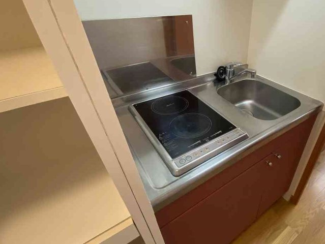 レオパレスインペリアルⅡのキッチン|設備・仕様は号室により異なる為、現況を優先致します。