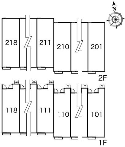 レオパレスインペリアルⅡのその他