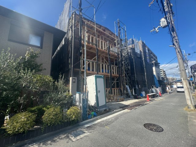クレアール茨木の外観