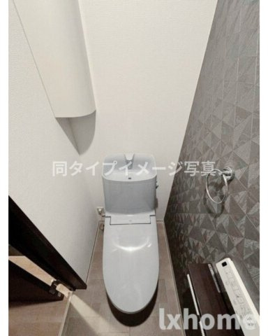 クレアール茨木のトイレ
