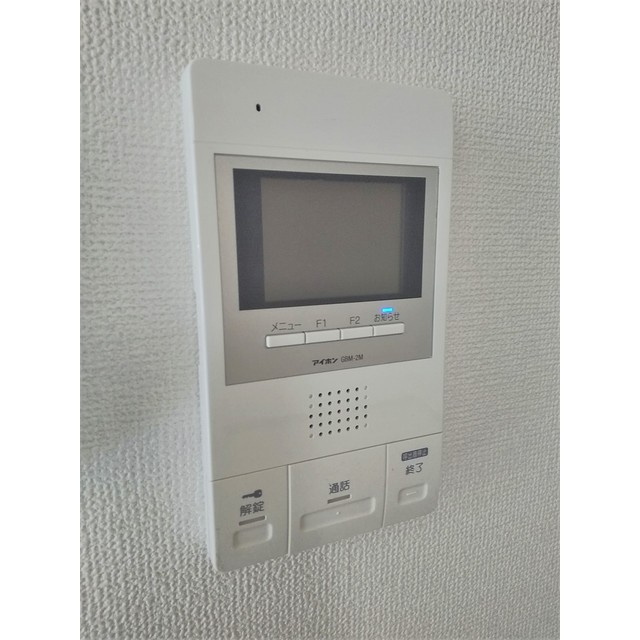 カーサ長良パークの設備|インターホン（TV)