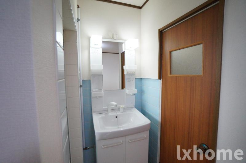 むつみマンションの洗面所|洗面所です