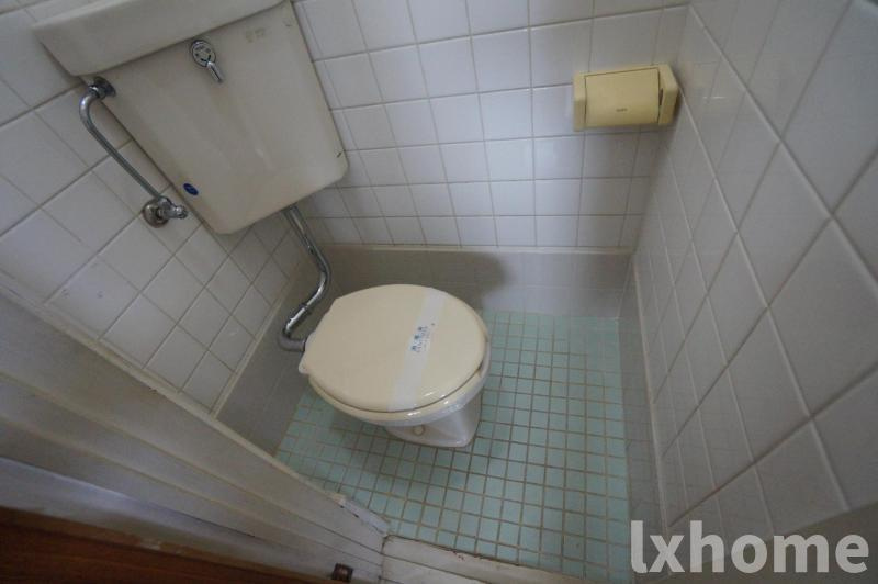 むつみマンションのトイレ|コンパクトで使いやすいトイレです